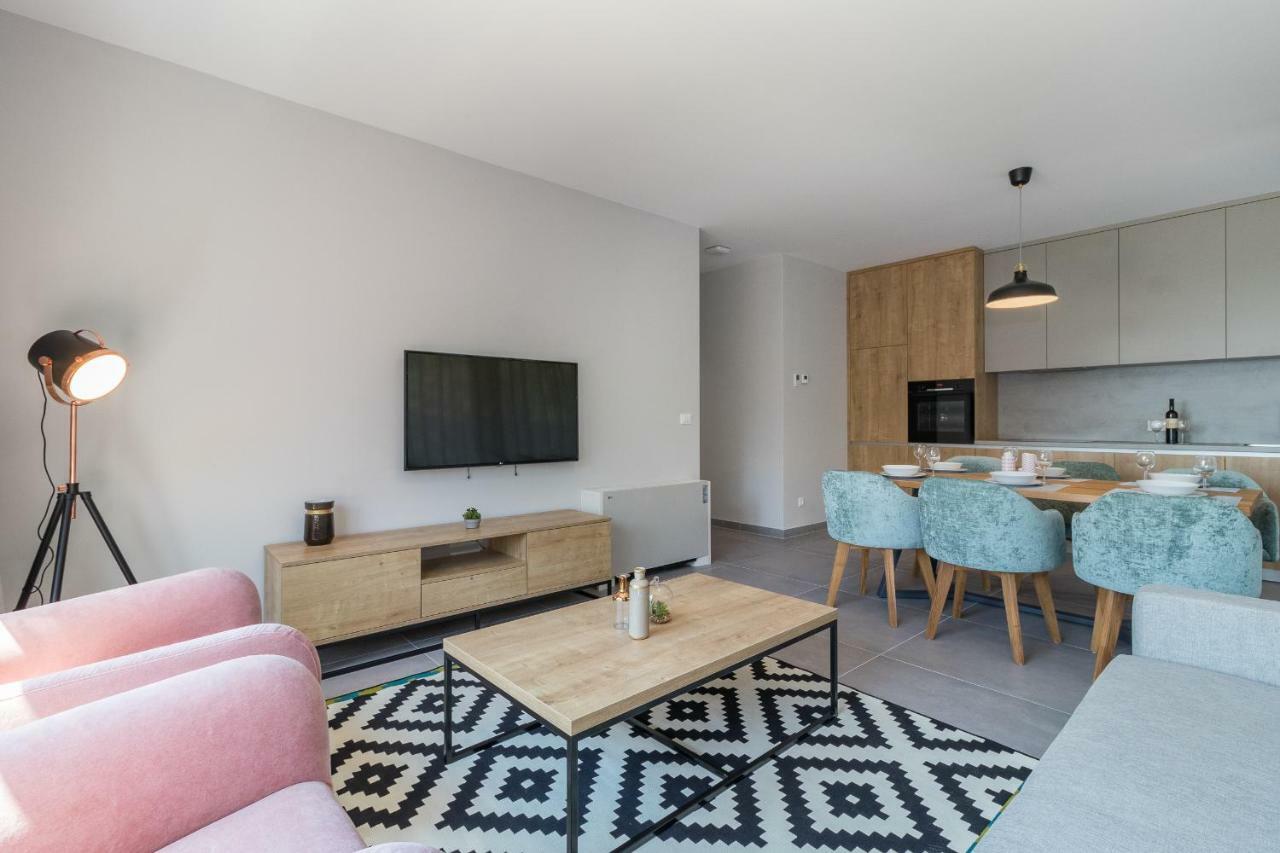 Luxury Apartments Magali โรวีน ภายนอก รูปภาพ